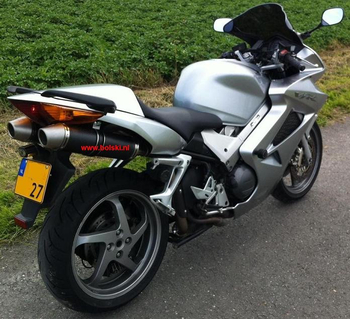 Honda vfr 800 vtec 2002 specs #5