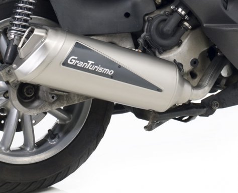 UITVERKOOP - LeoVince Granturismo PIAGGIO Beverly 500 2004-2006 en PIAGGIO  Beverly 500 Cruiser vanaf 2007 - Leovince uitlaten