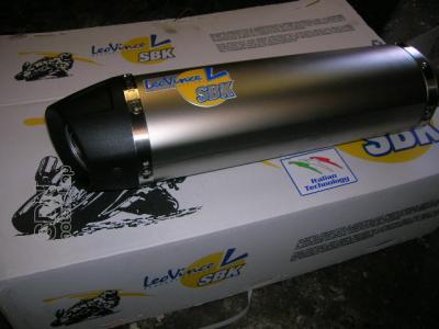 UITVERKOOP - Leovince Uitlaat VESPA GTV GTS 125 250 300 '08 -'11 LV One -  Leovince uitlaten