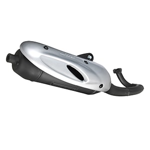 Volledig Systeem SITO Staal - Generic CRACKER / IDEO / RACE / SPIN / XOR 50  - Leovince uitlaten