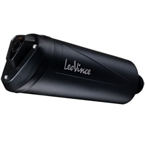 Volledig Systeem GRANTURISMO BLACK RVS / Inox - Kawasaki J300 2014-2016 -  Leovince uitlaten